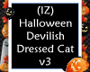 Halloween Devilish Cat 3