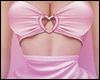 Satin Heart PINK!