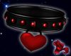 @};- Red Heart Collar