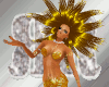 (RO) Mermaid gold top