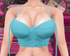 Princessa Top Blue