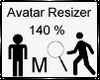Avatar Resizer 140% M