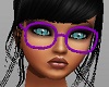 Purple Nerd glasses