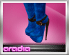 [Ari] Nora Boots Blue