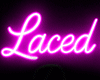 Laced With Desire Neon