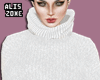 [AZ] Crop white sweater