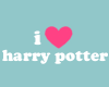 harry potter love <3