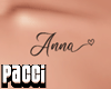 Tattoo e Anna