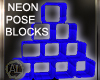 NEON POSE BLOCKS