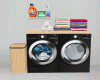 Laundry Washer and Dryer