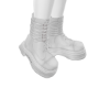 NUT. BOOTS WHITE W