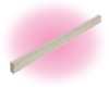 *K* Bleached Wood Beam