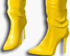 P* yellow boots