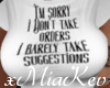 Im Sorry I Don't Take..