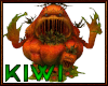 Pumpkin monster NPC