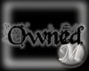 Owned - Word Sticker