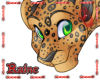 Leopard Furry Cat