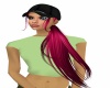 red hat hair