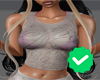 Kiyo Hot Top White