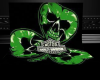 Harley Logo Green