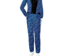 BLUE FENDI SUIT