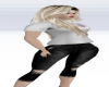 BLACK CAPRIS