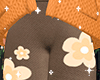 ♡ Pants Flowers