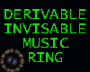 Derivalble Music Ring