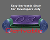 ~L~Easy Derivable Chair
