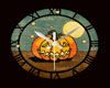 HALLOWEEN CLOCK (KL)