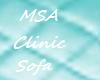 MSA Clinic Sofa