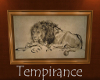 Rembrandt Lion Sketch 