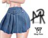 {MR} Skirt Azuc