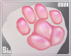 Kira paws | Pink pads F