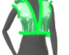 Puppy Girl Green