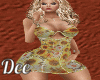 Fall Sunflower Dress