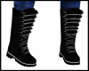 KIDS BLACK BOOTS