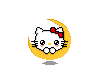 Moon Hello Kitty