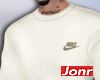 NK Tee Oversized Cream