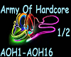 ARMY OF HARDCORE 1/2