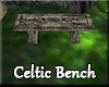 Celtic Stone Grey Bench