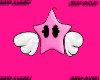 pink star anim