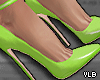 Y- Basic Heels Green
