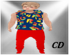 CD Outfits Words Kids