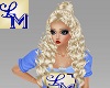!LM Curly Blond Nevitta
