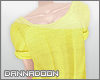 |D|Silky Yellow Top