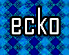 (Am) Blue ecko