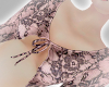 ! rose floral tie top<3