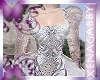 Elizabth Silver Dress GA