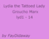 Lydia The Tattoed Lady